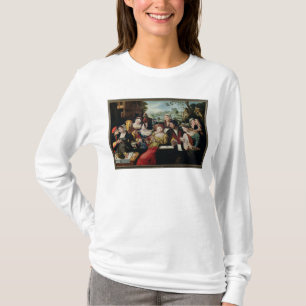 Camiseta Cena Galante nas portas de Paris