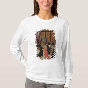 Camiseta Cena Galante ou os cinco sentidos
