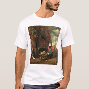 Camiseta Cena holandesa do gênero, 1668
