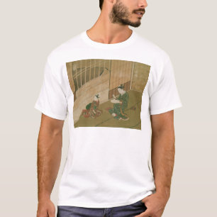 Camiseta Cena interior, c.1730