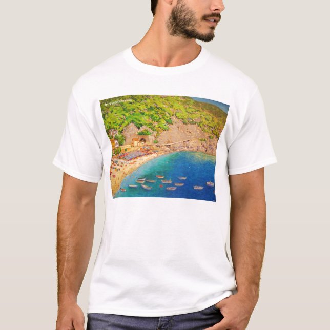 Camiseta "Cena italiana " (Frente)