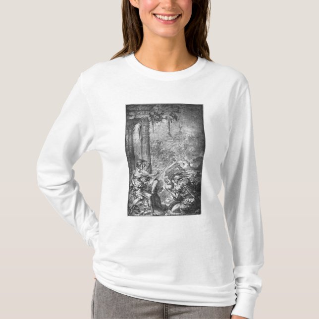 Camiseta Cena mágica (Frente)