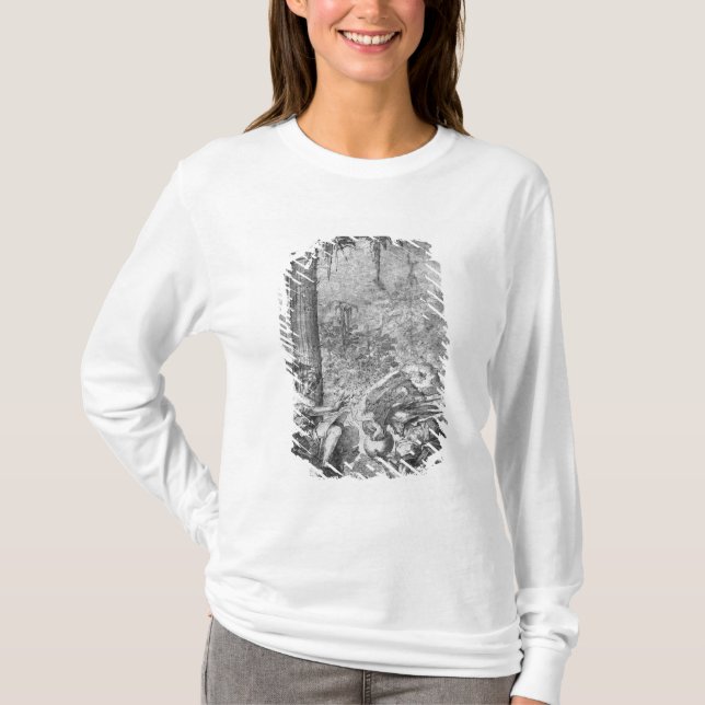 Camiseta Cena mágica (Frente)