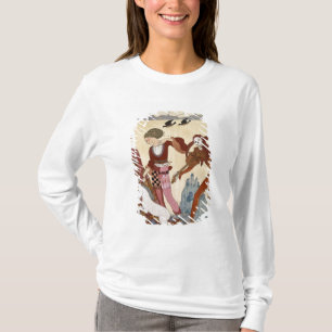 Camiseta Cena medieval por Georges Barbier