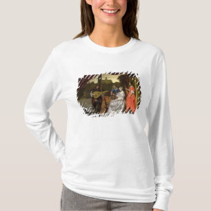 Camiseta Cena musical em Amsterdão