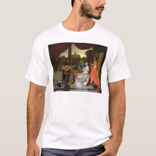 Camiseta Cena musical em Amsterdão