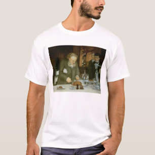 Camiseta Cena no restaurante d'Argent da excursão do La