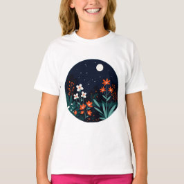 Camiseta Cena noturna