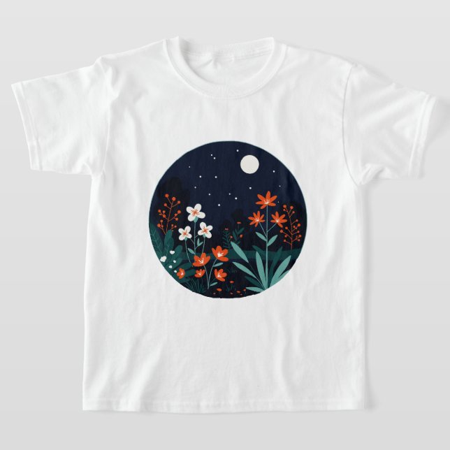 Camiseta Cena noturna (Postura )