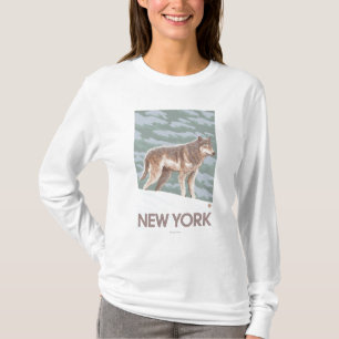 Camiseta Cena nova de YorkWolf