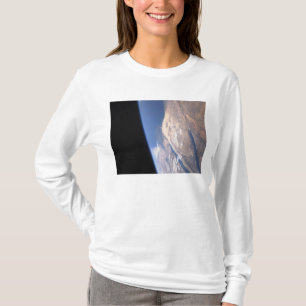 Camiseta Cena oblíqua alta