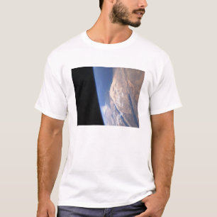 Camiseta Cena oblíqua alta