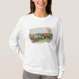Camiseta Cena ostentando, século XIX