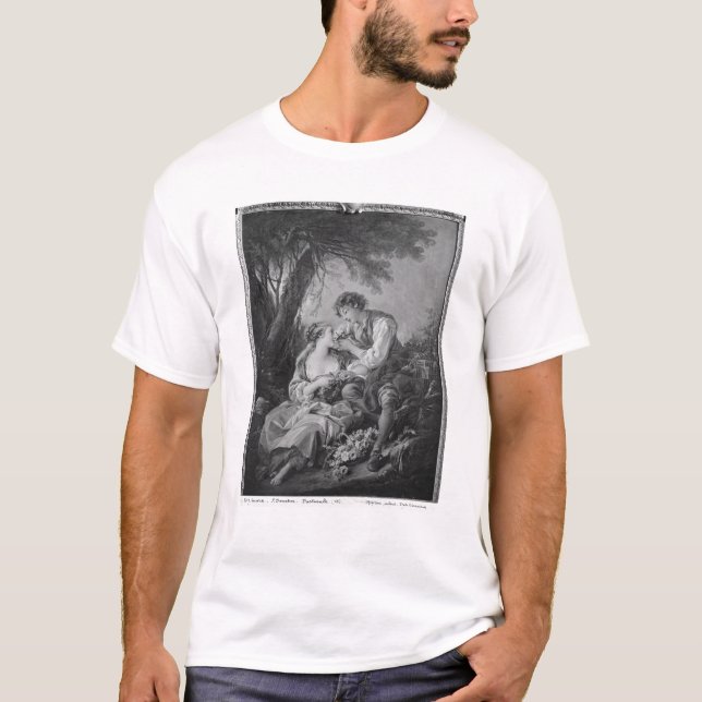 Camiseta Cena pastoral (Frente)