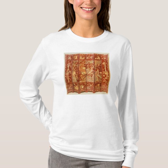 Camiseta Cena pastoral, (Frente)