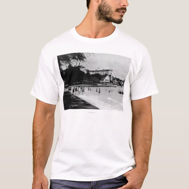Camiseta Cena PhotographHawaii de HawaiiBeachfront (Frente)