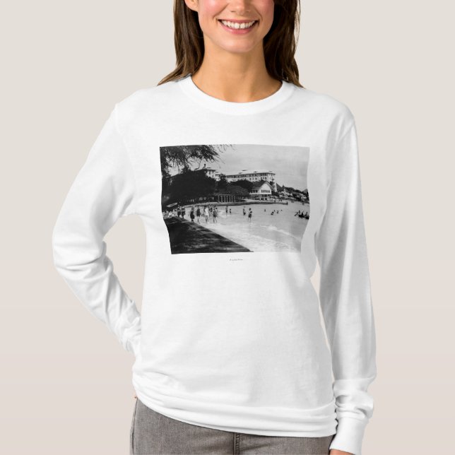 Camiseta Cena PhotographHawaii de HawaiiBeachfront (Frente)