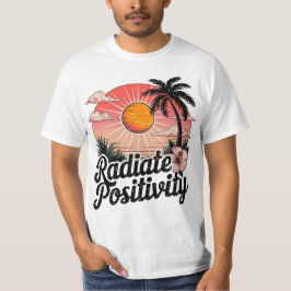Camiseta Cena Positiva Sunny