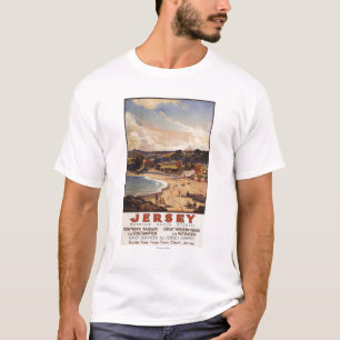 Camiseta Cena Railway do sul/de Great Western praia