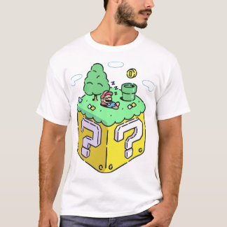 Camiseta Cena Relaxante de Jogos Retrô