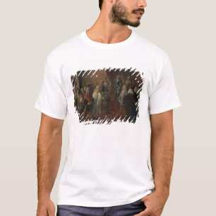 Camiseta Cena Silesian da homenagem, 1855