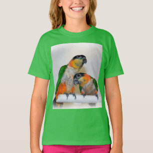 Camiseta Cenário Caique Cujo Papagaio P