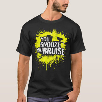Camiseta Cenário de Paintball Woodsball Bruise