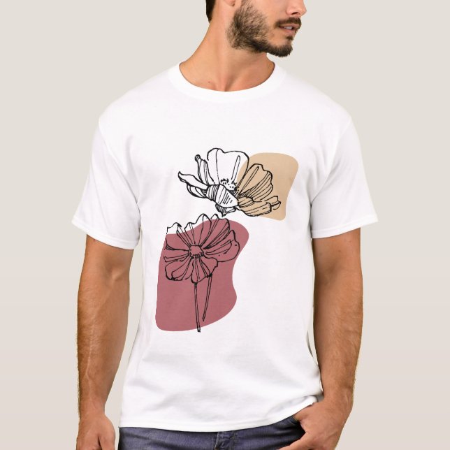 Camiseta Cenário de Sonhos Cibernéticos (Frente)