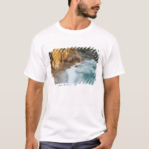 Camiseta Cenário McWay Falls desaba na praia e