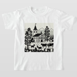 Camiseta Cenário montanhoso pitoresco