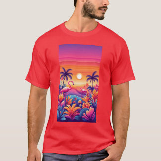 Camiseta Cenário natural