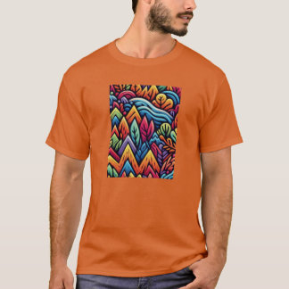 Camiseta Cenário Natural do Arkansas Serenidade Arkansas Cl