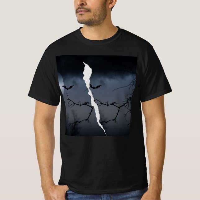Camiseta Cenário Spooky (Frente)
