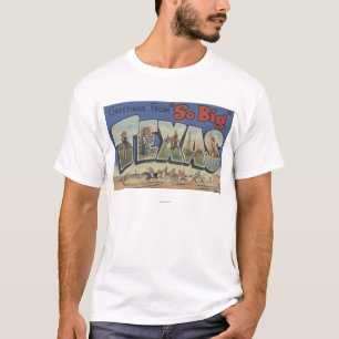 Camiseta Cenas 2 da letra de TexasLarge