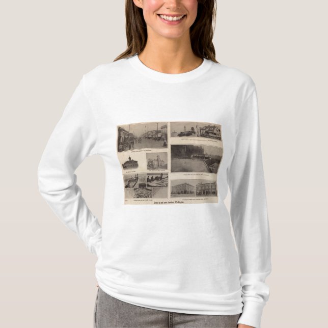 Camiseta Cenas Aberdeen, Washington (Frente)