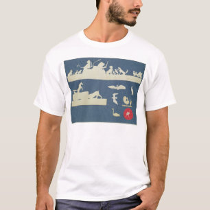 Camiseta Cenas animais