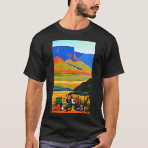 Camiseta Cenas da África do Sul 02