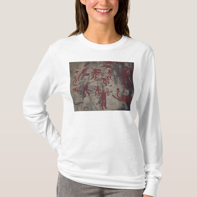 Camiseta Cenas da caça (Frente)