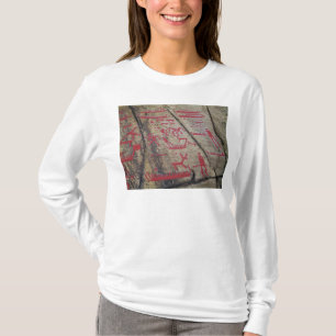 Camiseta Cenas da caça do barco e dos cervos