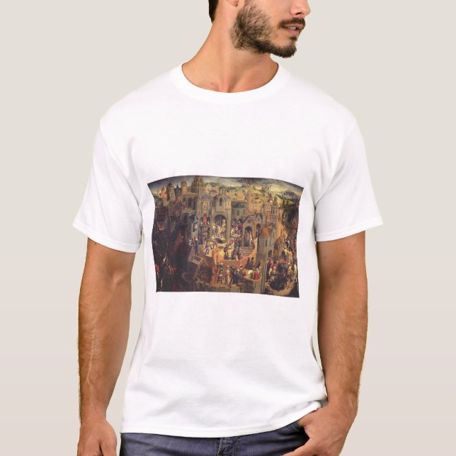 Camiseta Cenas da Crucificação de Cristo (Frente)