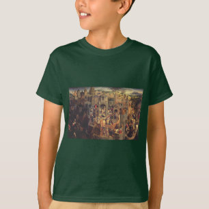Camiseta Cenas da Crucificação do Cristo