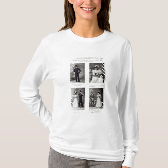 Camiseta Cenas da importância de ser sério, pelo ósmio (Frente)