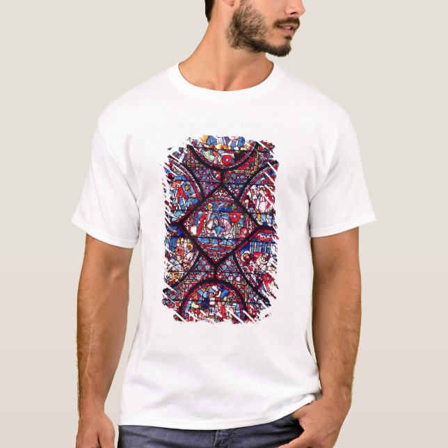 Camiseta Cenas da vida de Charlemagne (Frente)