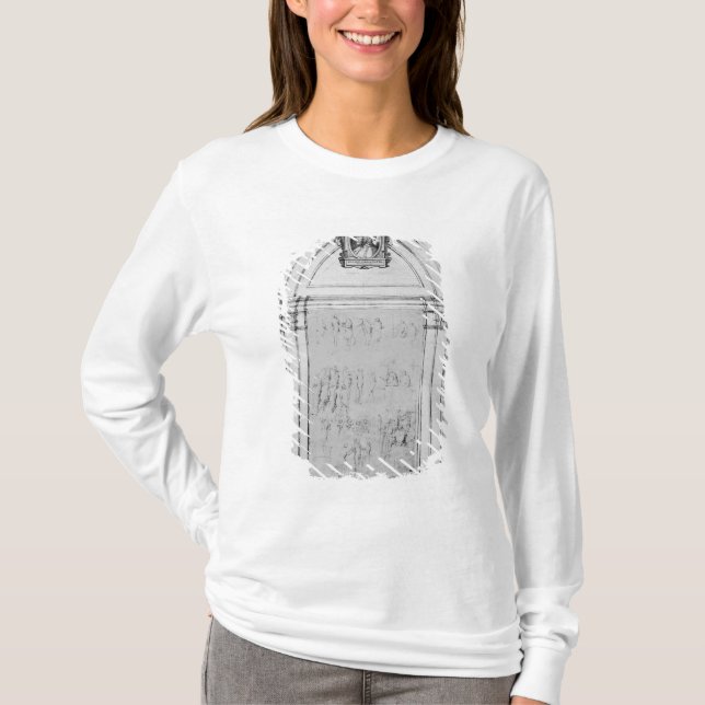 Camiseta Cenas da vida de um santo (Frente)