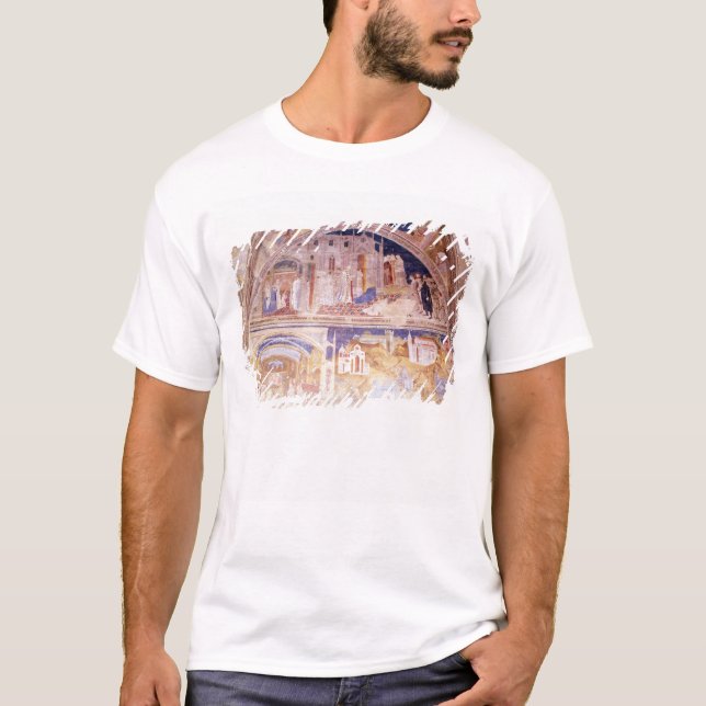 Camiseta Cenas da vida do St. marcial (Frente)