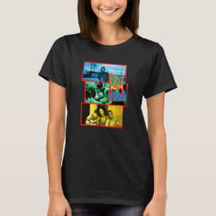 Camiseta Cenas de Bloco de Cor de Boyz n the Hood