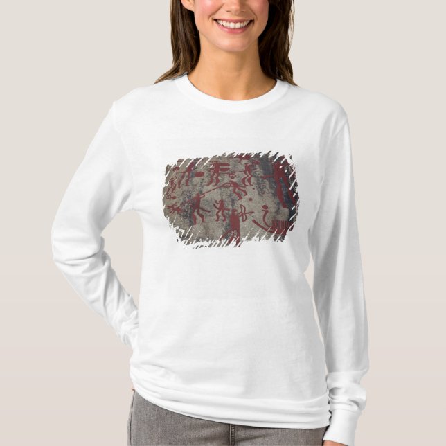 Camiseta Cenas de caça (Frente)