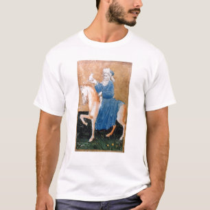 Camiseta Cenas de hawking courtly