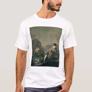 Camiseta Cenas 'de Journey subterrâneo de Niels Klim