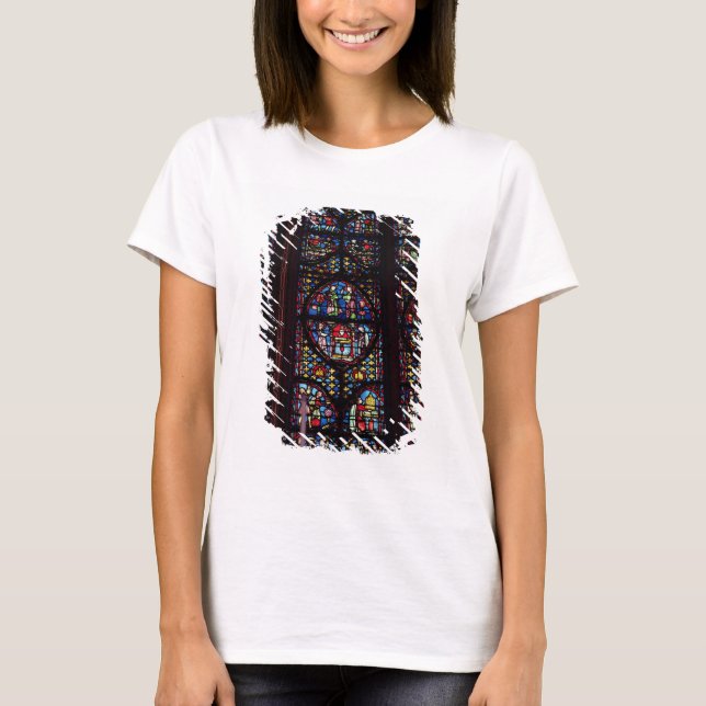Camiseta Cenas do Velho Testamento, 13 (mancha) (Frente)